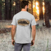 Hund Lover Labrador Retriever Welpe im Wald T-Shirt