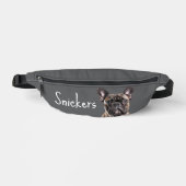 Hund Lover Leckerei Walking Pet Bag Foto Bauchtasche (Vorderseite)