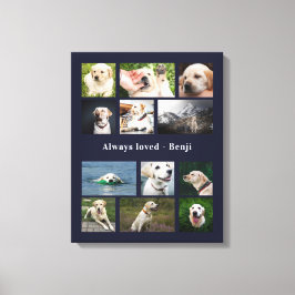 Hund Lover Leinwanddruck