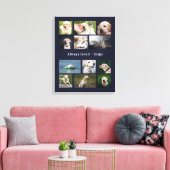 Hund Lover Leinwanddruck (Insitu (Wohnzimmer))