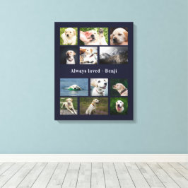 Hund Lover Leinwanddruck