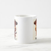 Hund Lover Liebling Kaffeetasse (Mittel)