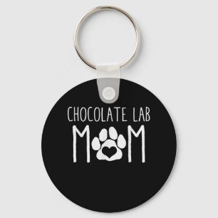 Hund Lover Mama Schokolade Labrador Schlüsselanhänger