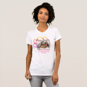 Hund Lover MANCHMAL ALLES, WAS ICH BRAUCHE PASS Pr T-Shirt (Vorne ganz)