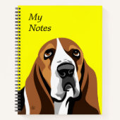 Hund Lover Notizblock (Vorderseite)