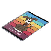 Hund Lover Notizblock (Linke Seite)