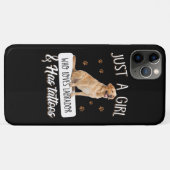 Hund Lover | Nur ein Mädchen, das Labrador Tattoos Case-Mate iPhone Hülle (Rückseite (Horizontal))