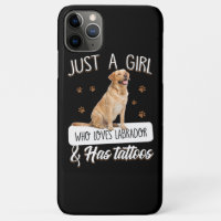 Hund Lover | Nur ein Mädchen, das Labrador Tattoos
