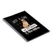 Hund Lover | Nur ein Mädchen, das Labrador Tattoos Notizblock (Rechte Seite)