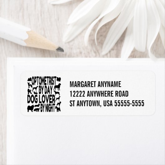 Hund Lover Optometriker (Insitu)