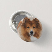Hund Lover Personalisiert Begleiter Foto Button (Vorne & Hinten)