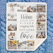 Hund Lover Personalisiert Heimtier Foto Collage Fl Sherpadecke