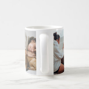 Hund Lover Pet FotoCollage Kaffeetasse