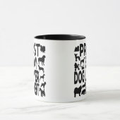 Hund Lover Priest Tasse (Zentrum)
