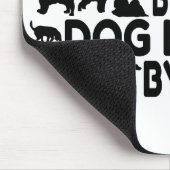 Hund Lover Schiedsrichter Mousepad (Ecke)