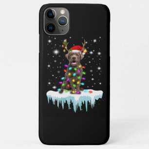 Hund Lover   Schokolade Labrador Christmas Light Case-Mate iPhone Hülle