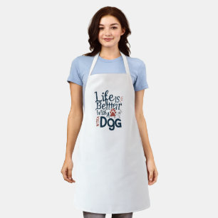 Hund Lover Schürze