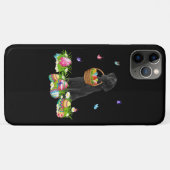 Hund Lover | Schwarzschwarzer Labrador Hund & Oste Case-Mate iPhone Hülle (Rückseite (Horizontal))