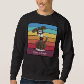Hund Lover Sweatshirt (Vorderseite)