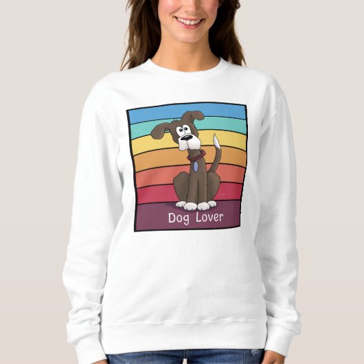 Hund Lover Sweatshirt (Vorderseite)