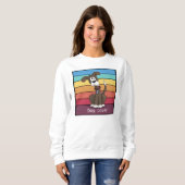 Hund Lover Sweatshirt (Vorne ganz)