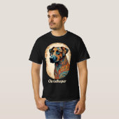 Hund Lover T - Shirt (Vorne ganz)