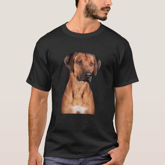 Hund Lover T-Shirt (Vorderseite)