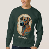 Hund Lover T - Shirt (Vorderseite)