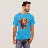 Hund Lover T-Shirt (Vorne ganz)