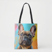 Hund Lover Tasche (Vorderseite)