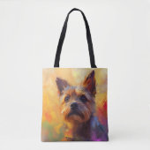 Hund Lover Tasche (Vorderseite)