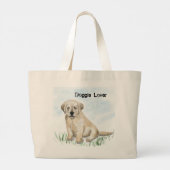Hund Lover Tasche (Rückseite)