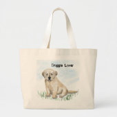 Hund Lover Tasche (Vorne)