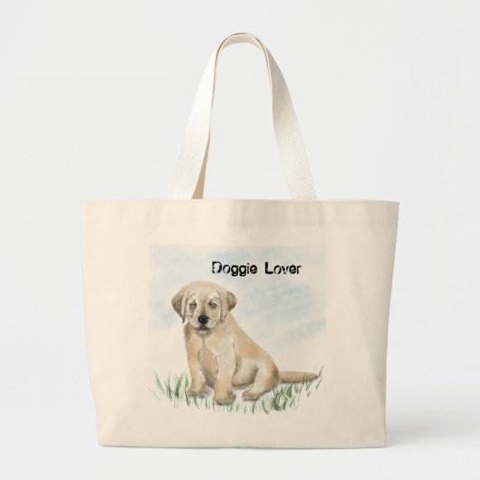 Hund Lover Tasche (Vorne)