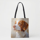 Hund Lover Tasche (Vorderseite)
