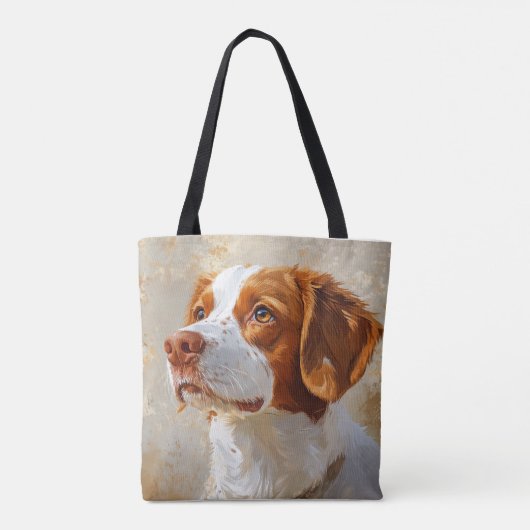 Hund Lover Tasche (Rückseite)