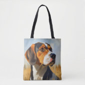 Hund Lover Tasche (Vorderseite)