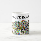 Hund Lover Tasse (Mittel)