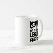 Hund Lover Tasse | Dog Lover Gift | (VorderseiteRechts)