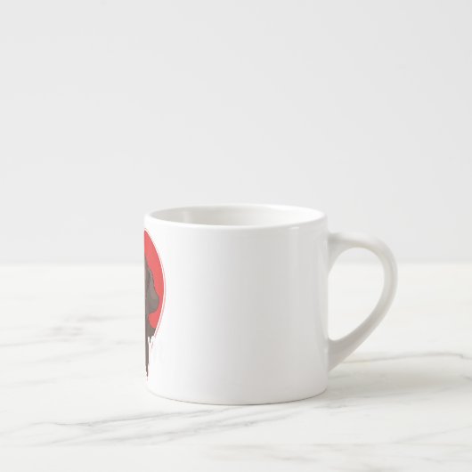 Hund Lover Tasse Tumbler | TASSE | Lover-Geschenk (Rechts)