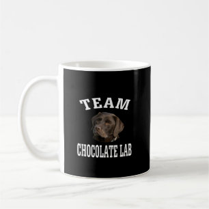 Hund Lover Team Chocolate Labrador Retriever Kaffeetasse