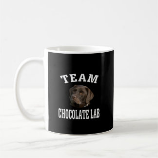 Hund Lover | Team Chocolate Labrador Retriever Kaffeetasse