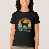 Hund Lover Tri-Blend Shirt (Vorderseite)