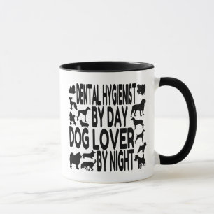 Hund Lover Zahnhygienin Tasse