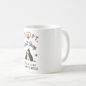 Hund Lover's Dream Tasse - Sip & Support Rescue (VorderseiteRechts)