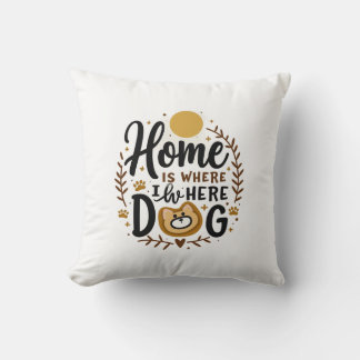 Hund Lover's Haven Kissen