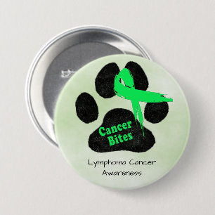 Hund Lymphom Krebs Aufklärungsbutton Button