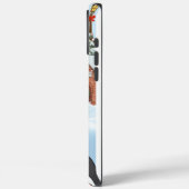 Hund macht Weihnachten Case-Mate iPhone Hülle (Rückseite / Links)