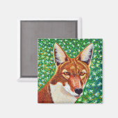 Hund Magnet (Vorderseite/Rückseite)