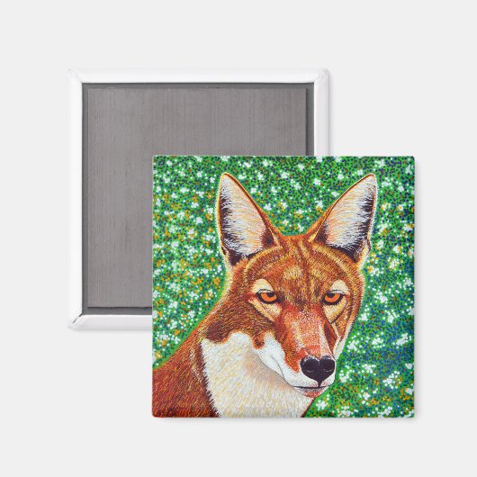 Hund Magnet (Vorderseite/Rückseite)